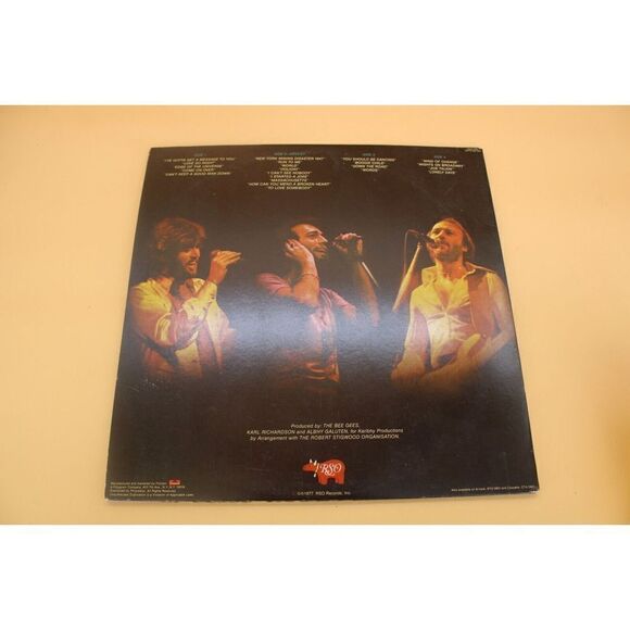 BEE GEES - Live...Here At Last (RSO) - 12" Vinyl Record 2xLP - EX - Picture 7 of 8